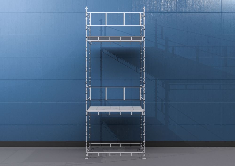 Byggställning Modul - 3x7 m - Stål Byggställning Modul - 3x7 m - Stål