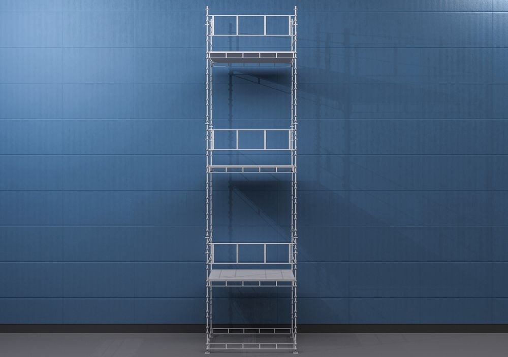 Byggställning Modul - 3x10 m - Stål Byggställning Modul - 3x10 m - Stål