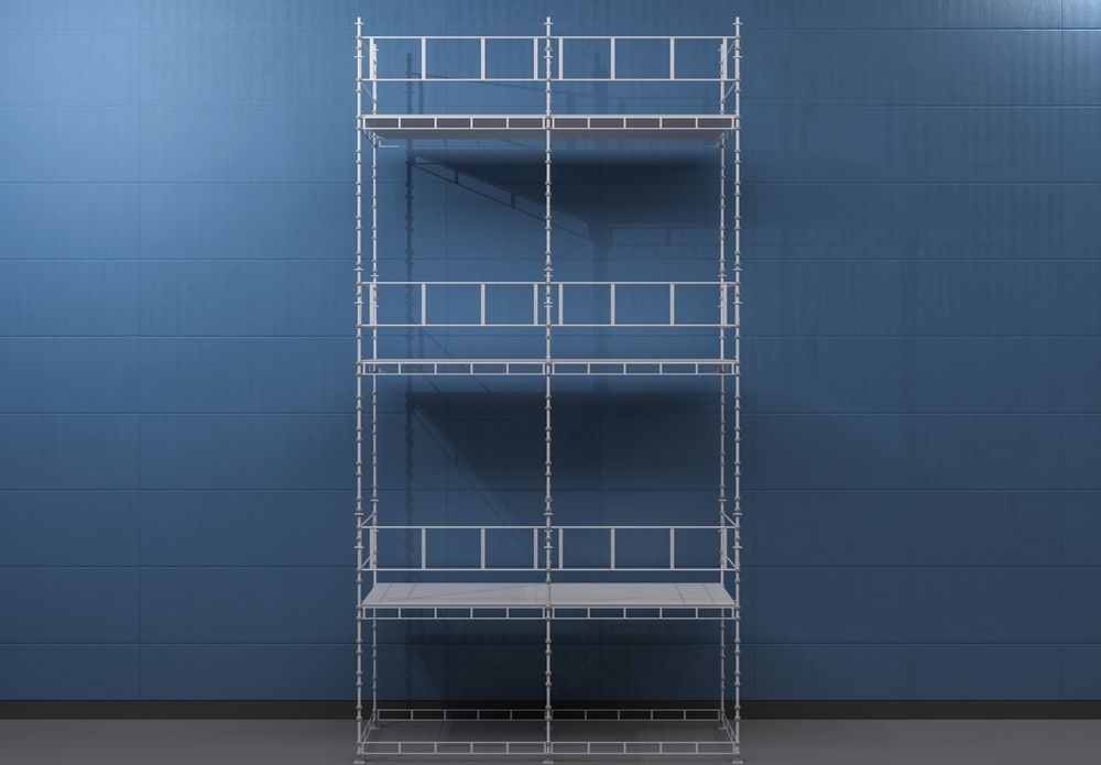 Byggställning Modul - 6x10 m - Stål Byggställning Modul - 6x10 m - Stål