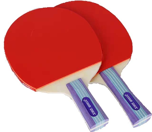 Pingisrack med boll Pingisrack med boll