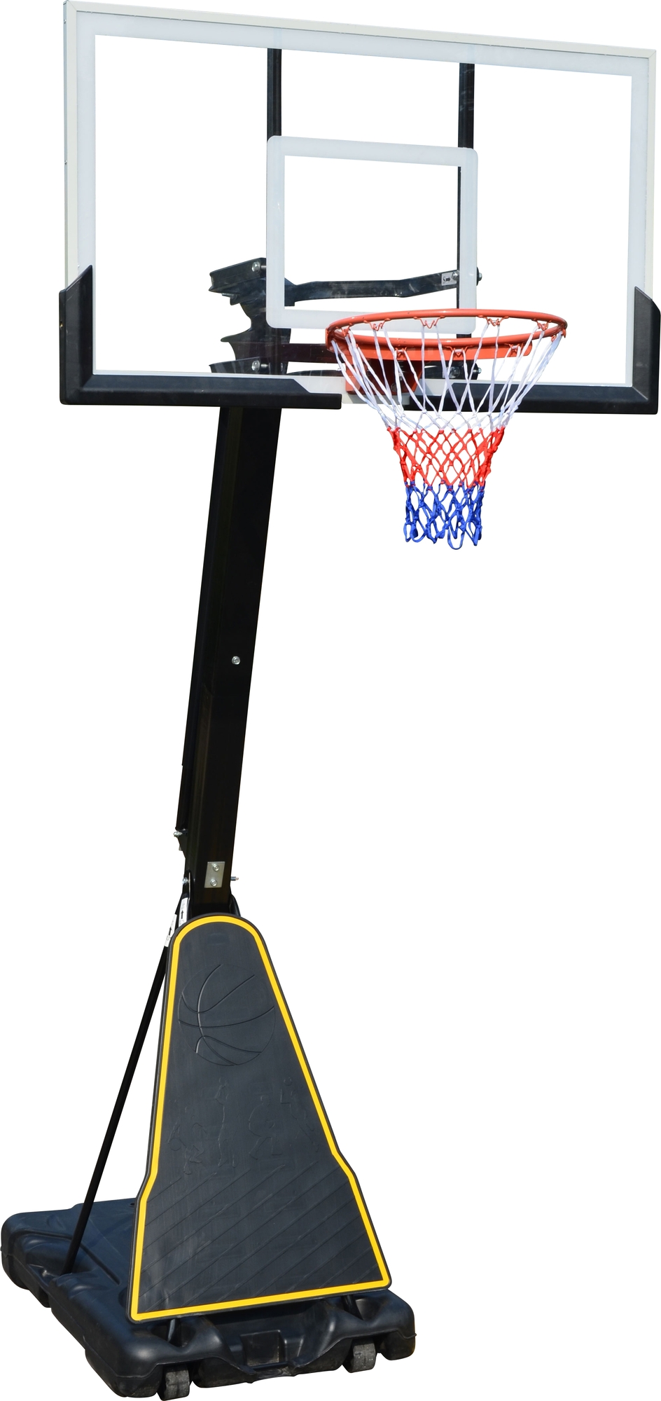 Basketställning Harlem Slam - Flyttbar Basketställning Harlem Slam - Flyttbar
