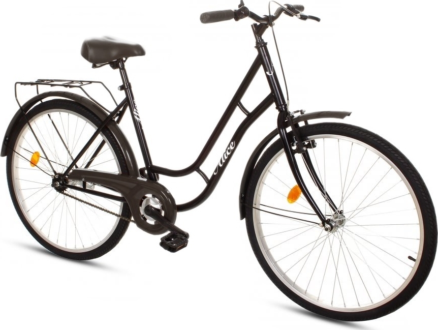 Damcykel Alice Amsterdam 26" - Svart + L�sk�tting