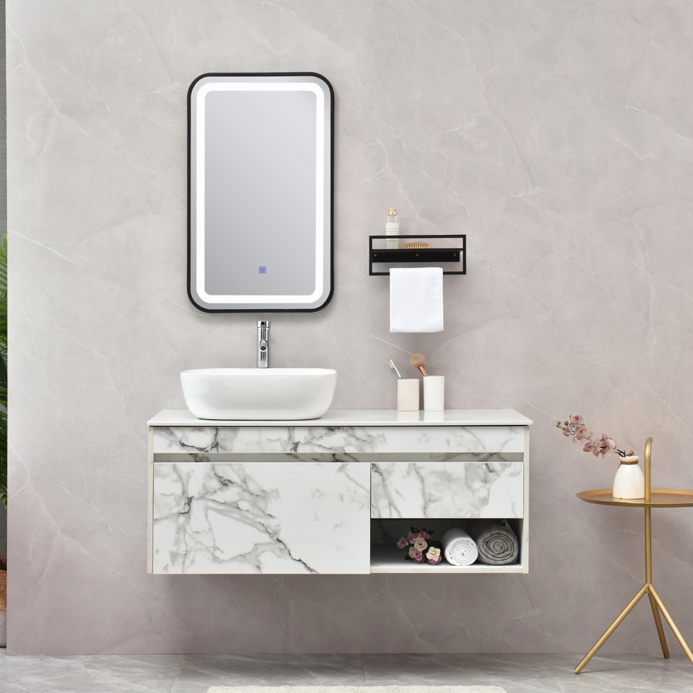 Badrumsm�bler Rock - Marmorimitation