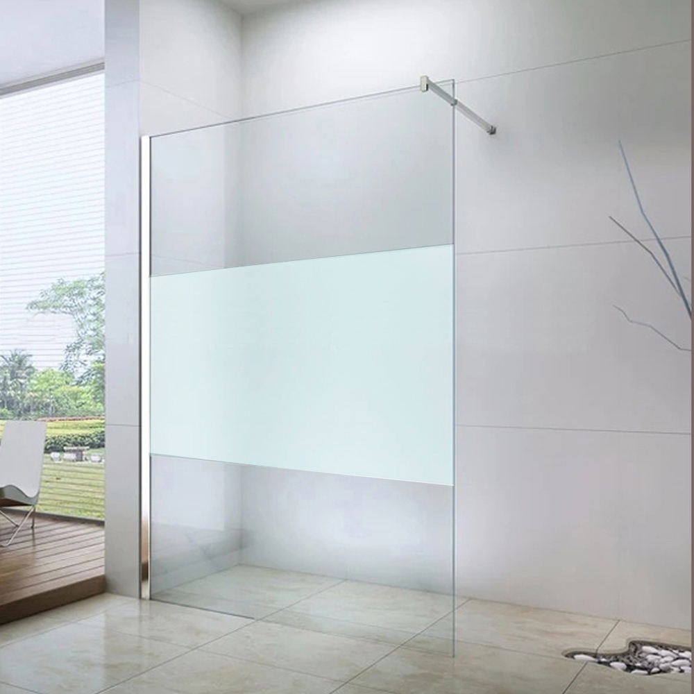 Duschvägg Orion - Frostat glas Duschvägg Orion - Frostat glas
