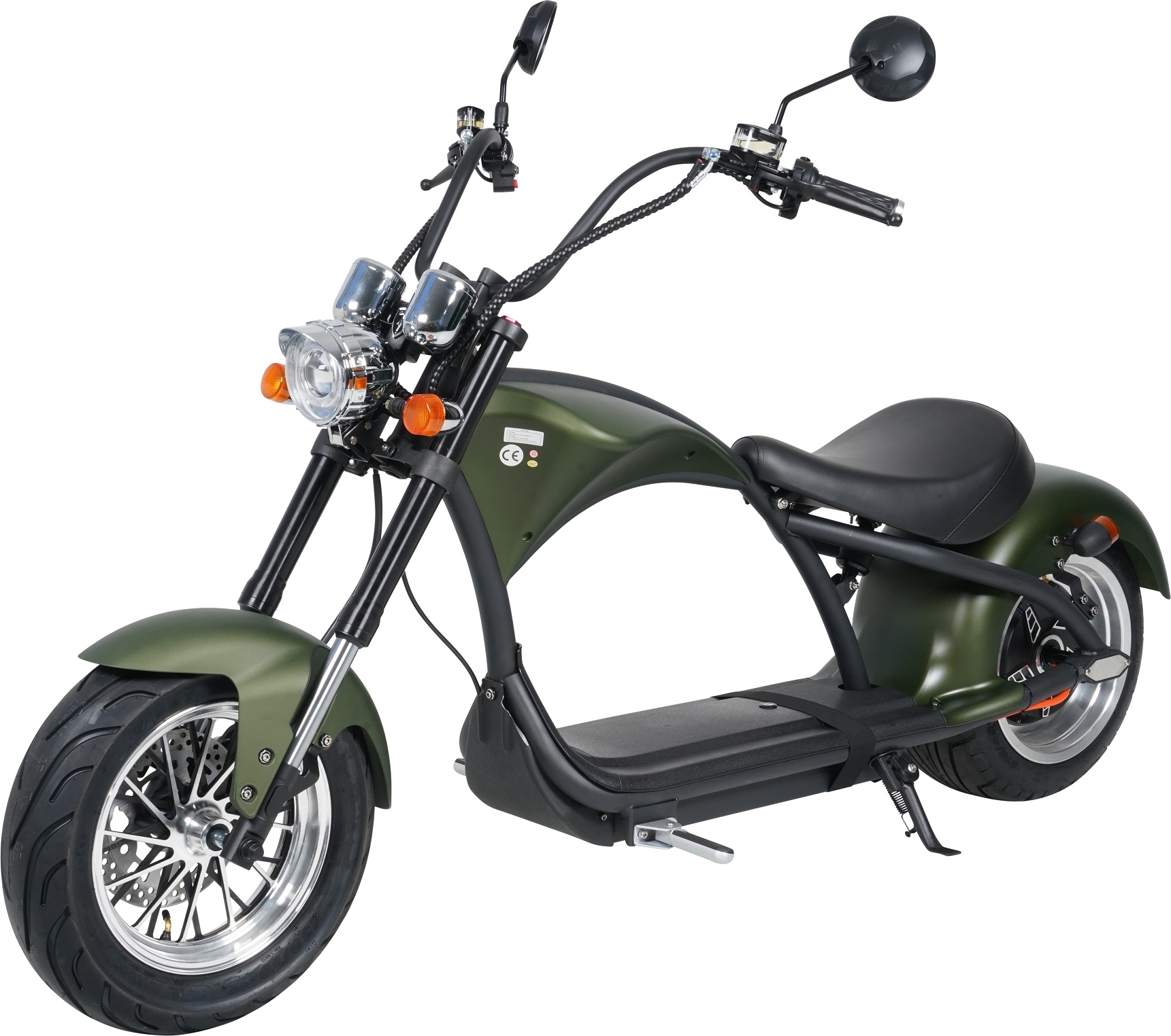 Elscooter Bge - Grn 2000W