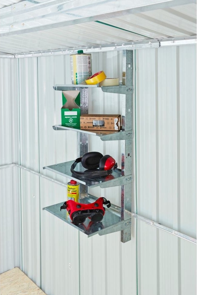 Hylla för förråd - 20 x 30 x 73 cm Hylla för förråd - 20 x 30 x 73 cm