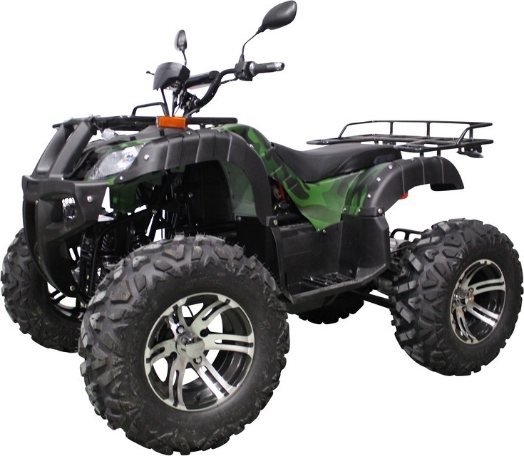 Elektrisk Fyrhjuling - 3000W + Lsktting