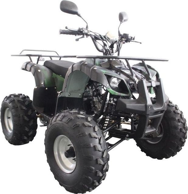 Quad - 125 ccm + Reflektierendes Geschirr