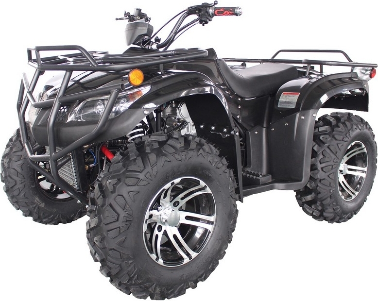 Fyrhjuling - Svart 250cc