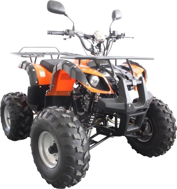 Fyrhjuling - 125cc + Lsktting