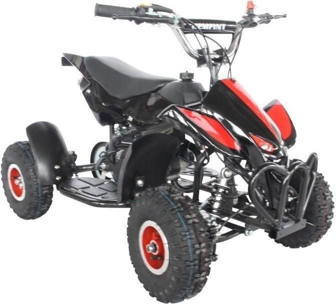 Mini-Fyrhjuling - Rd + Lsktting