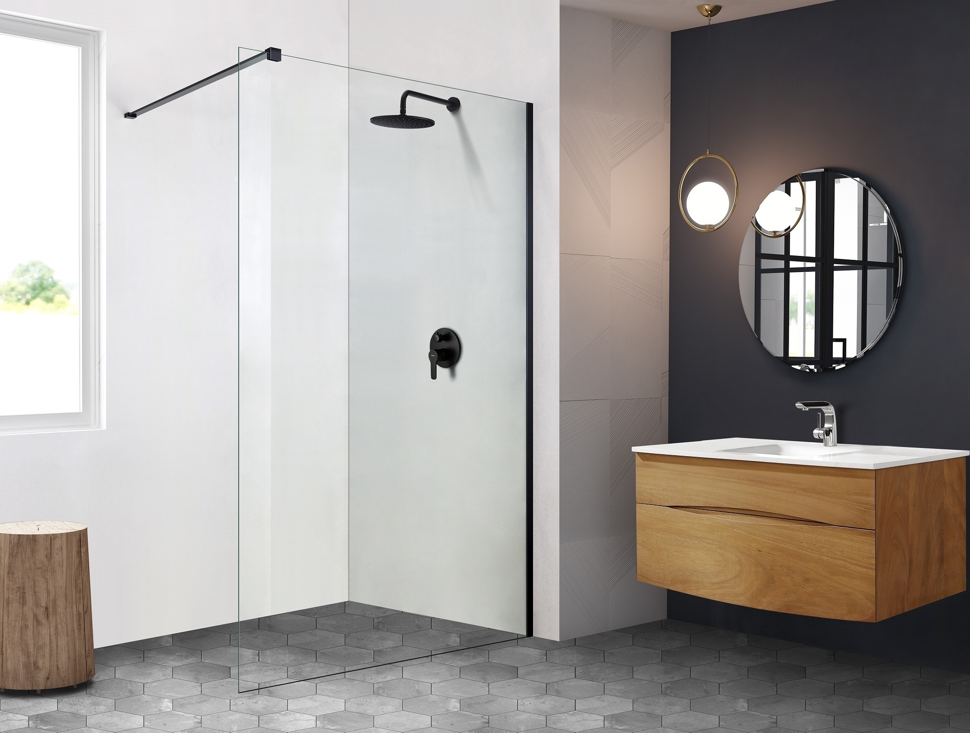 Duschhörna - 120*190cm