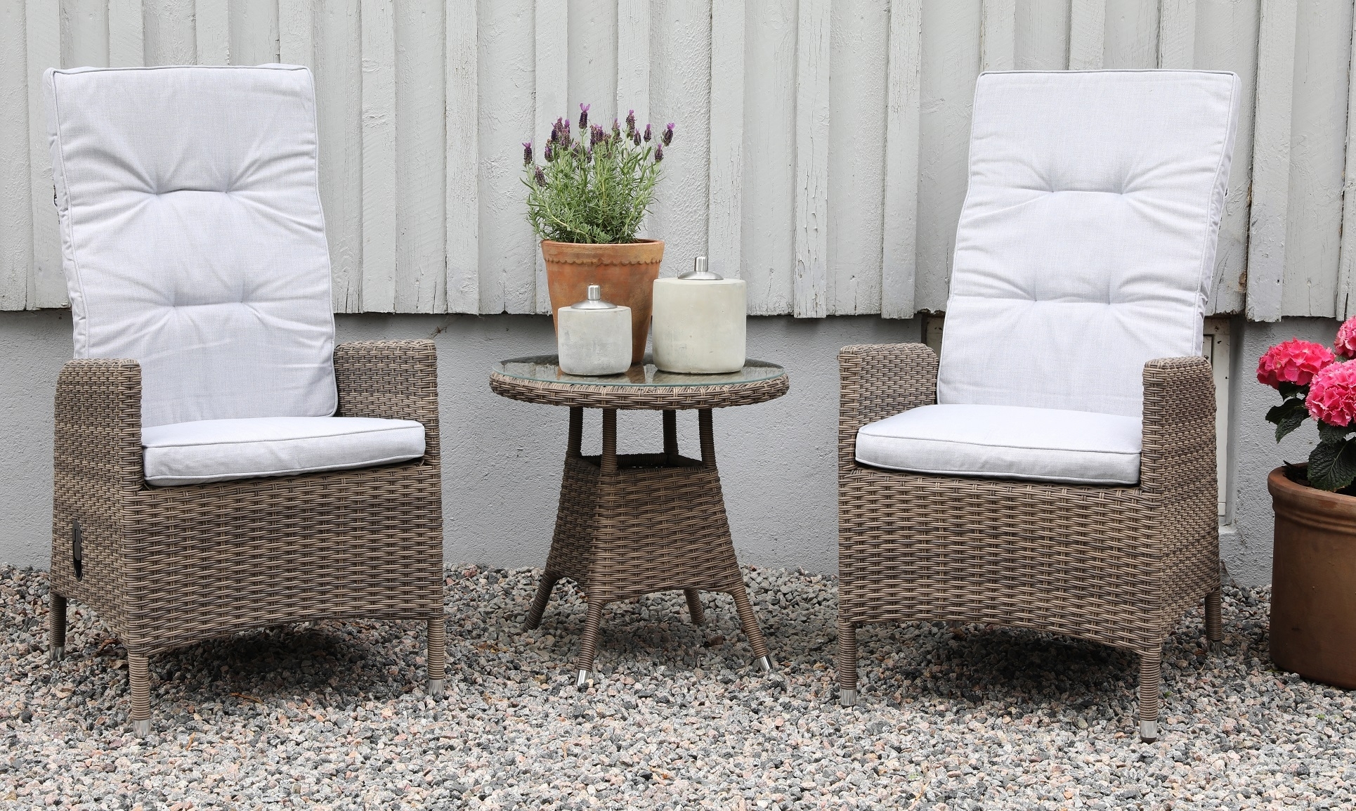 Sienna - Set i whitewashed konstrotting