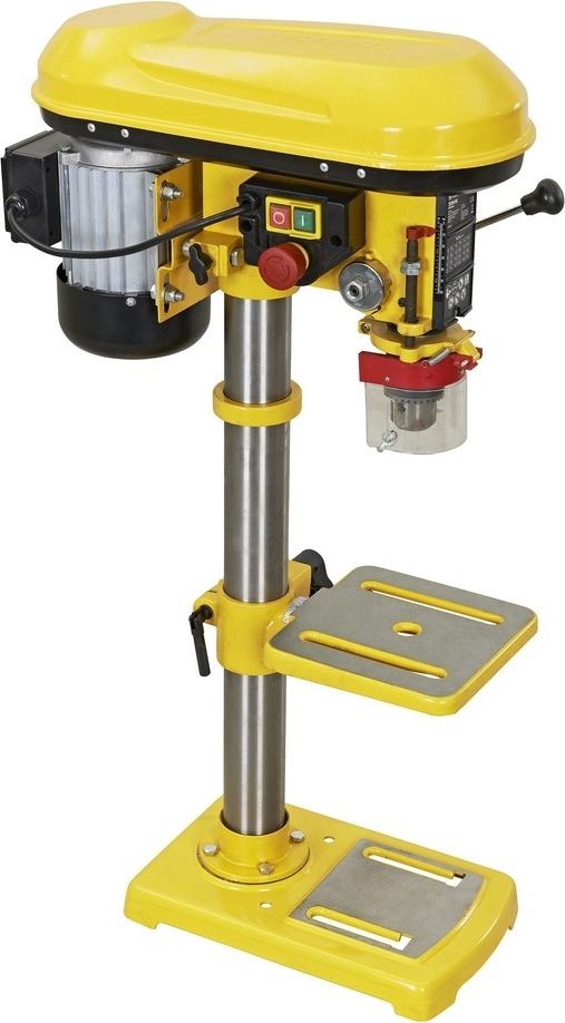 Pelarborrmaskin med skruvstäd och nödstopp - 600W Pelarborrmaskin med skruvstäd och nödstopp - 600W