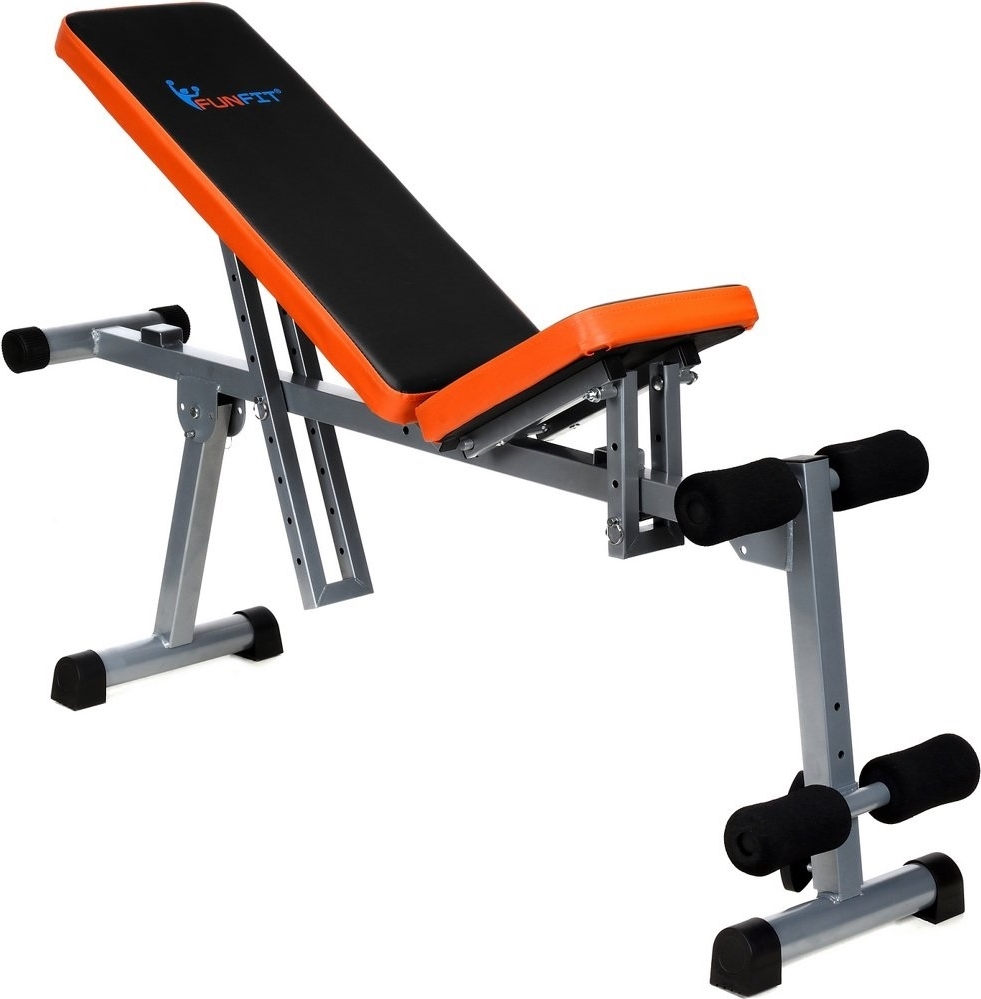 Justerbar trningsbnk - 136x116x34 cm