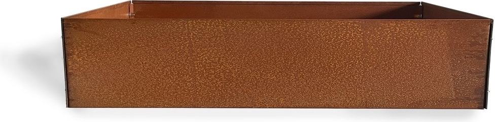 Cortenstål kruka kvadrat - 20x80x80 cm Cortenstål kruka kvadrat - 20x80x80 cm