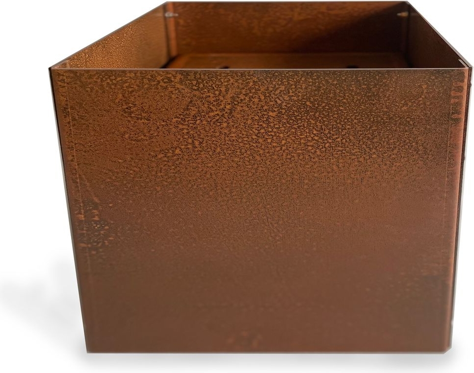 Corten kruka kvadrat - 40x40x40 cm Corten kruka kvadrat - 40x40x40 cm