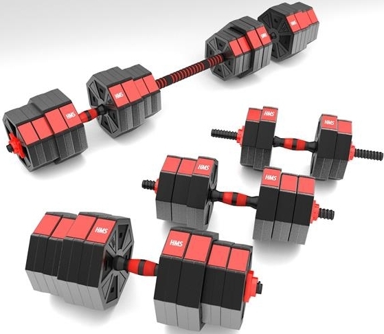 Justerbart Hantelset - 40 kg