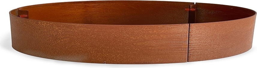 Cortenstål kruka rund - Ø100 cm Cortenstål kruka rund - Ø100 cm