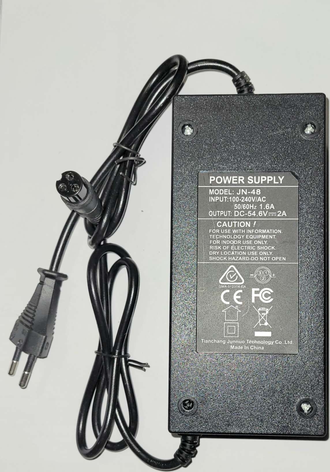 Laddare till Elscooter - 800W Laddare till Elscooter - 800W