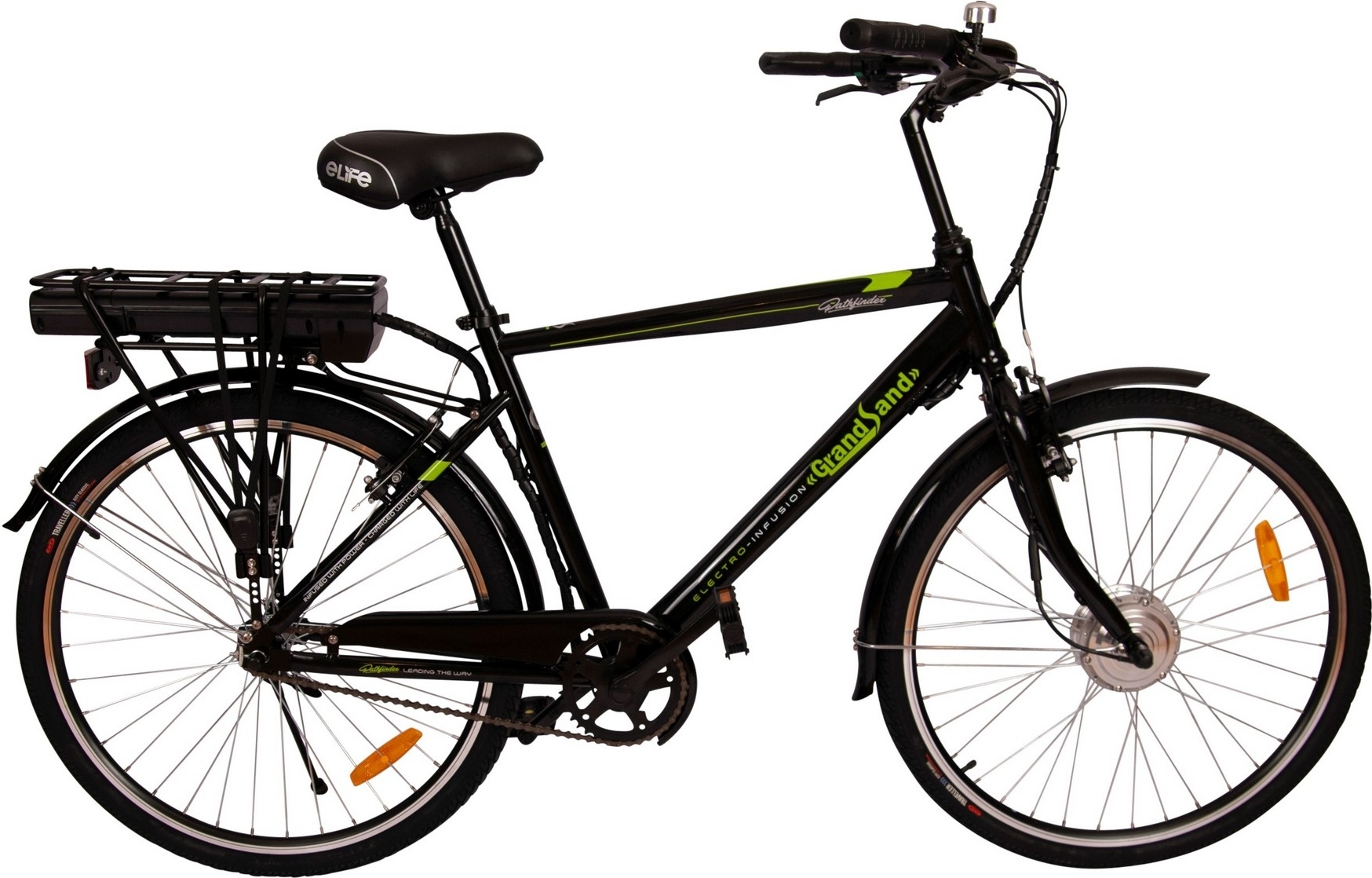 Elcykel Pathfinder Herr - Svart Elcykel Pathfinder Herr - Svart