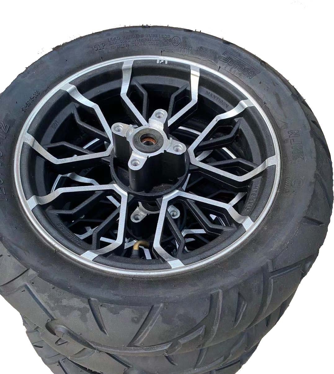 Framhjul till Charge