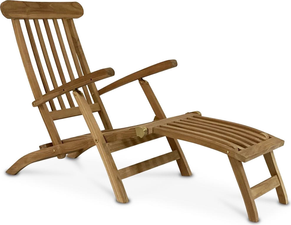 Saltö solstol i teak - Däckstol i teak Saltö solstol i teak - Däckstol i teak