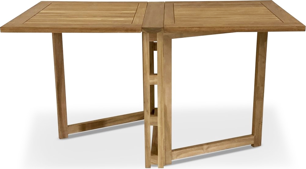 Salt klaffbord 140 cm - Teak