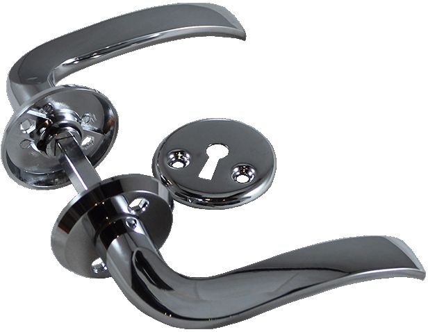 Dörrhandtag 004CR - Krom Dörrhandtag 004CR - Krom