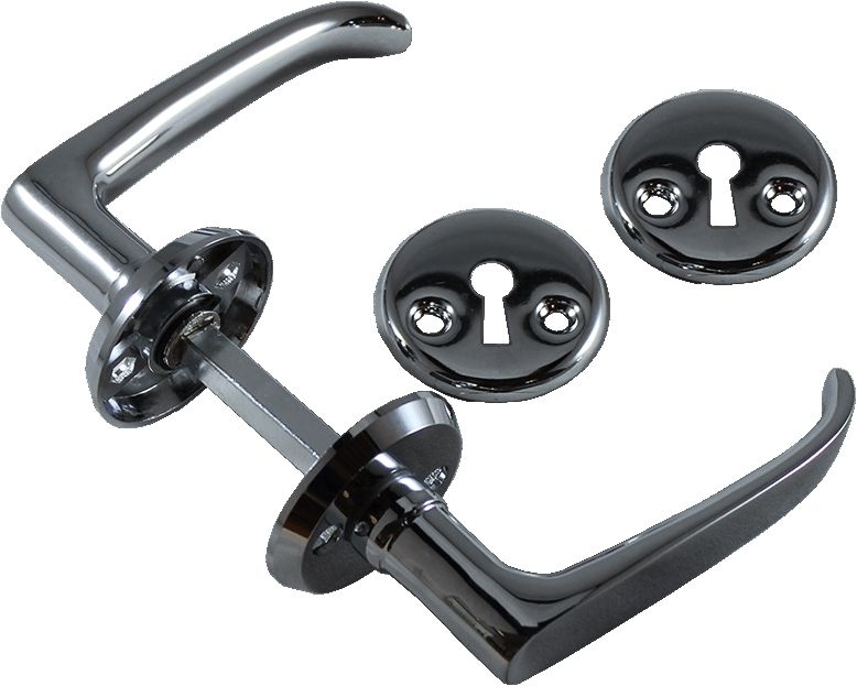 Dörrhandtag 902CR - Krom Dörrhandtag 902CR - Krom