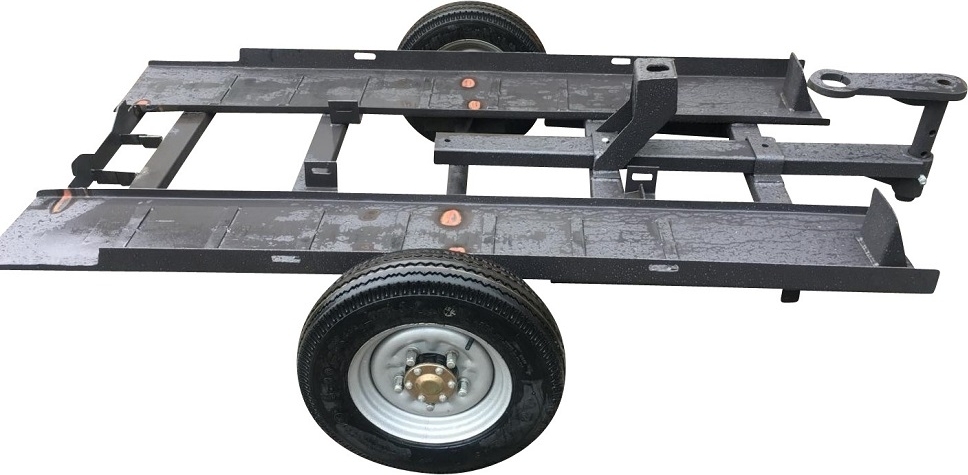 Trailer till minigrävare - 2000 kg Trailer till minigrävare - 2000 kg