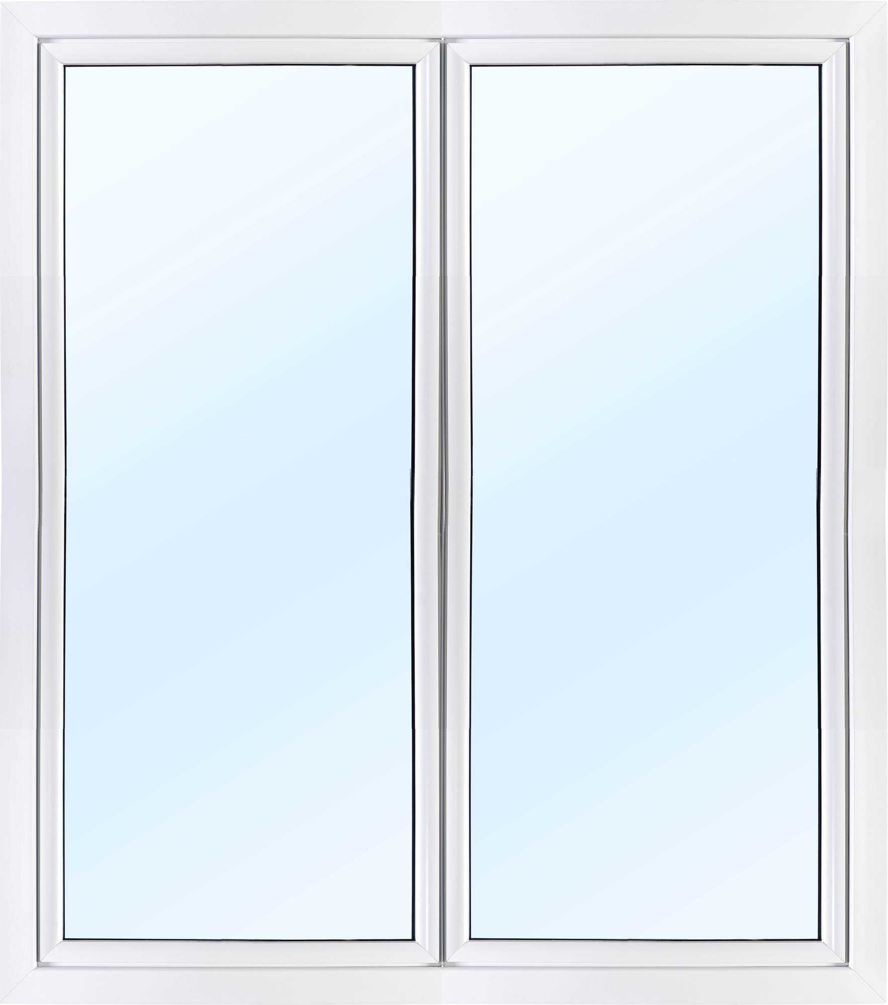 Parfönsterdörr 3-glas - Utåtgående - PVC - U-värde 0,96 - Outlet Parfönsterdörr 3-glas - Utåtgående - PVC - U-värde 0,96 - Outlet