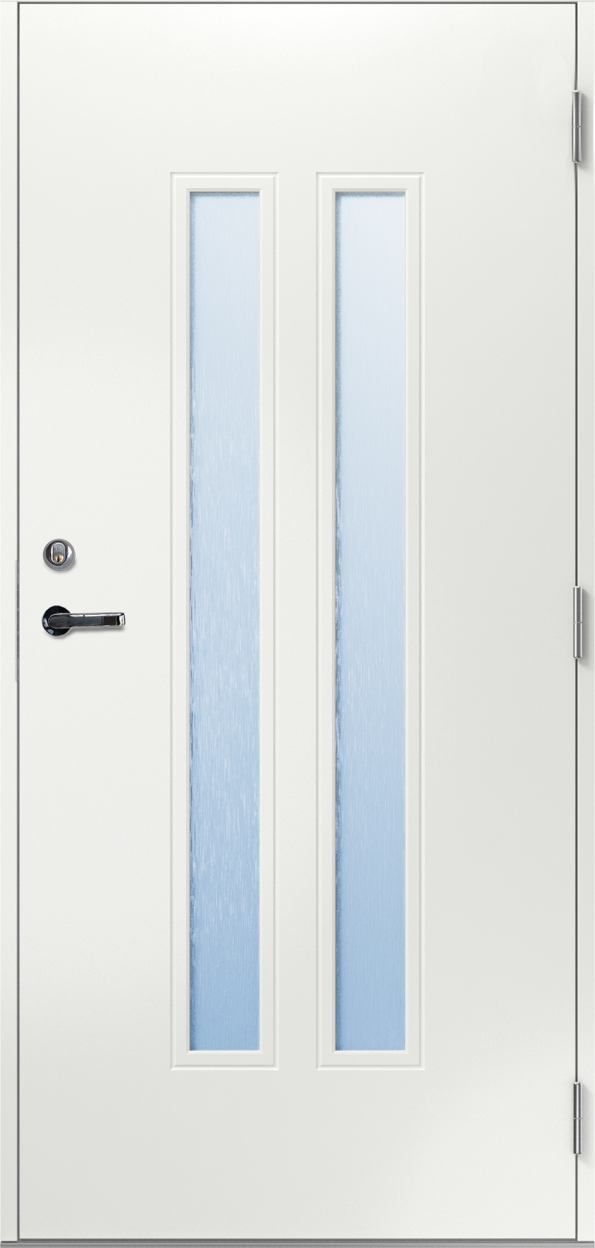 Ytterdrr Belle - med glas - Outlet