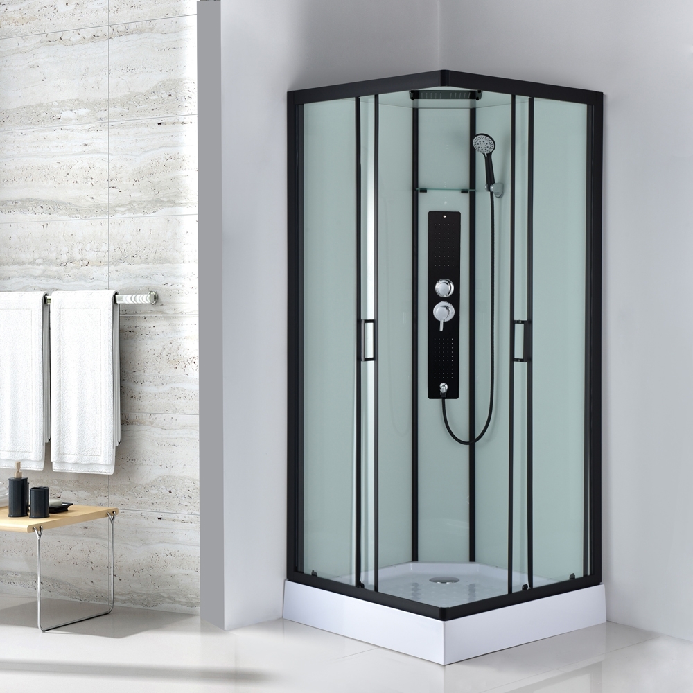 Duschkabin Nolan - Svart Duschkabin Nolan - Svart