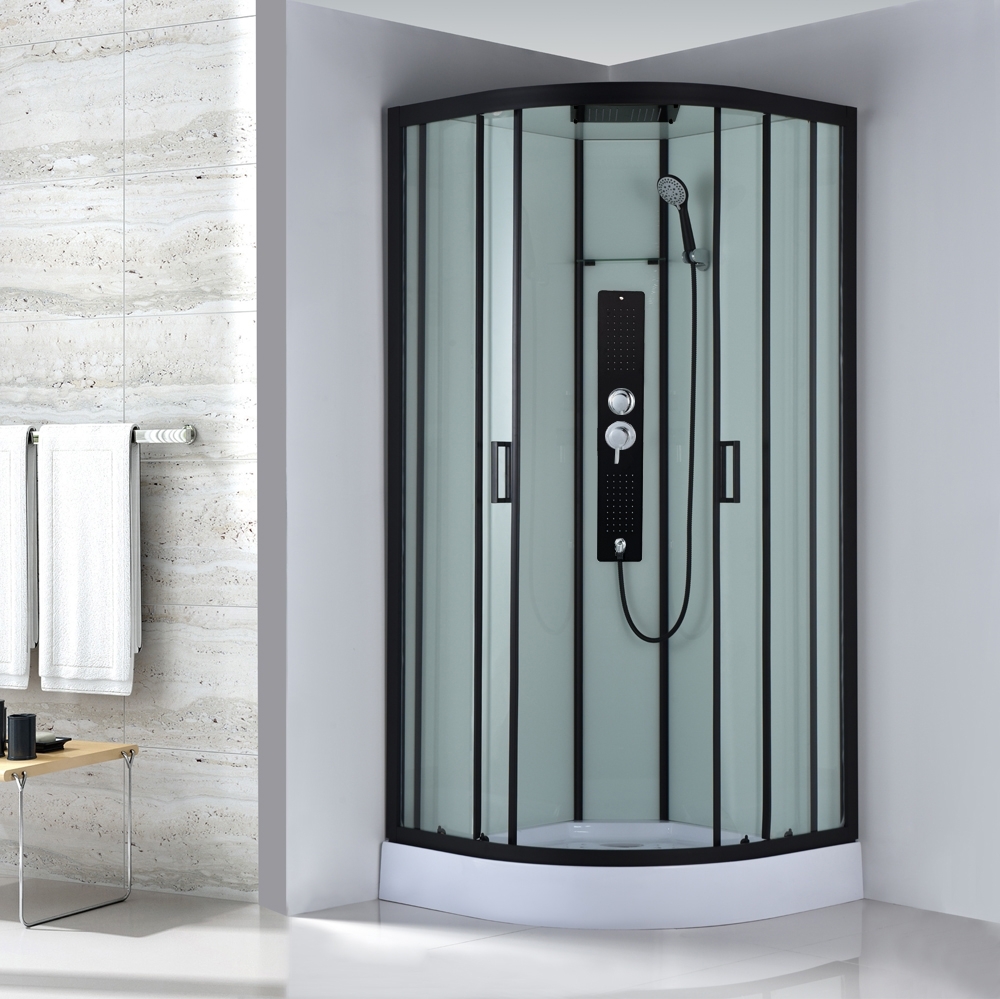 Duschkabin Carter - Svart Duschkabin Carter - Svart