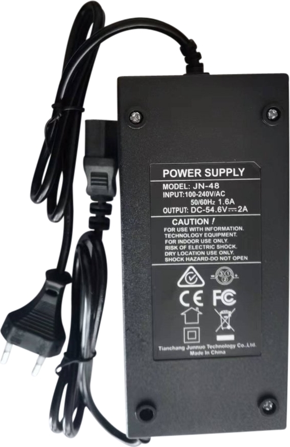 Extra laddare till Elscooter - 800W Extra laddare till Elscooter - 800W