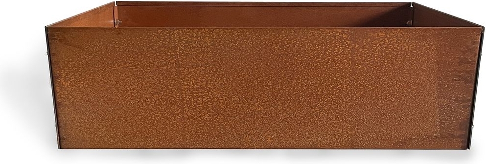 Cortenstål kruka kvadrat - 20x40x60 cm Cortenstål kruka kvadrat - 20x40x60 cm