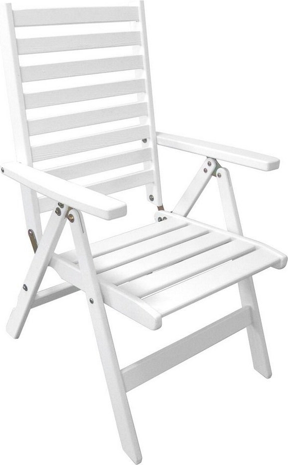 Båstad positionsstol - Vit Båstad positionsstol - Vit