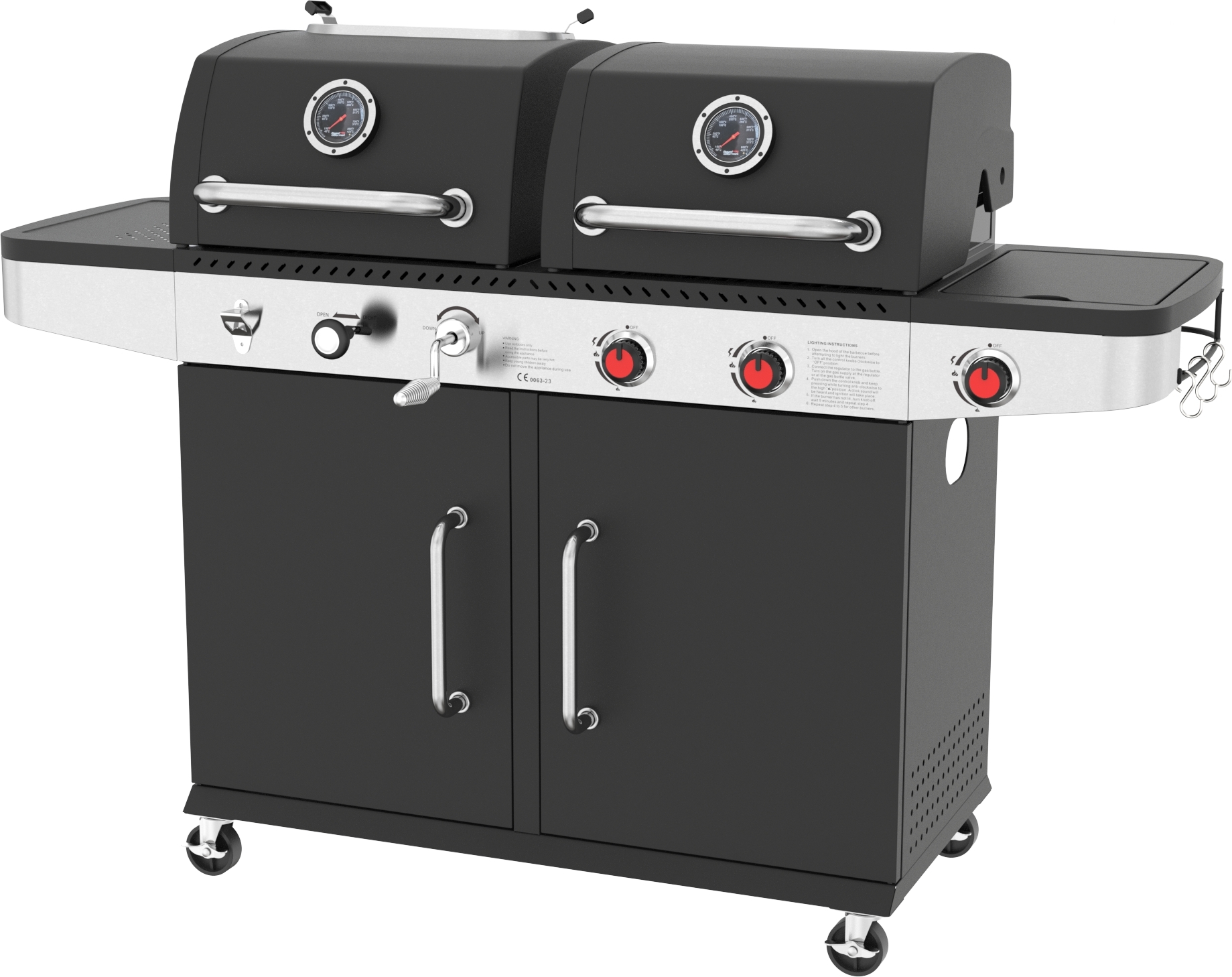 Firepit XL - Gasolgrill & kolgrill Firepit XL - Gasolgrill & kolgrill