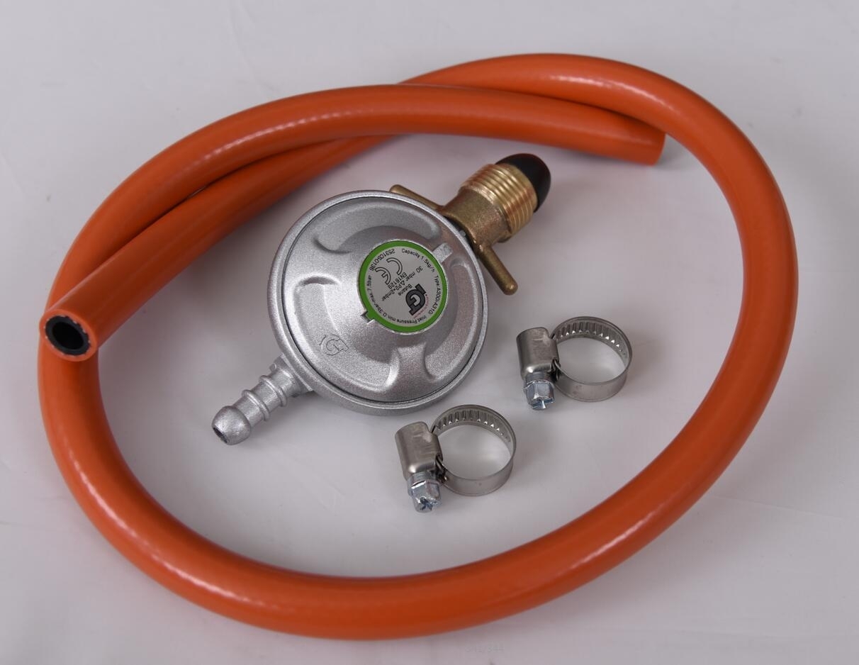 Gasregulator till gasolgrill - Svensk standard Gasregulator till gasolgrill - Svensk standard