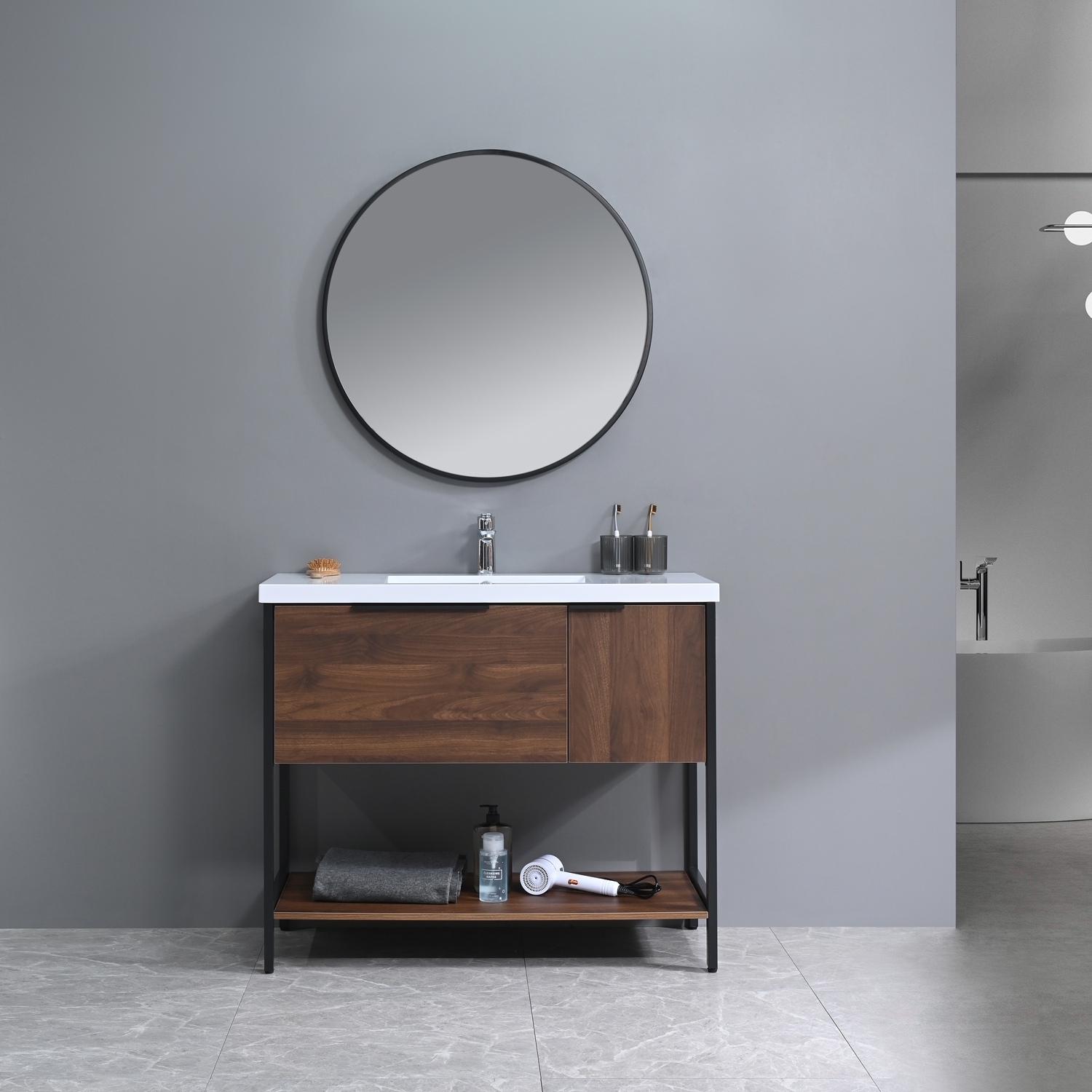 Badrumsm�bler Burbon - Valn�t