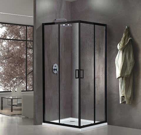 Duschhörna Maker - Svart Duschhörna Maker - Svart