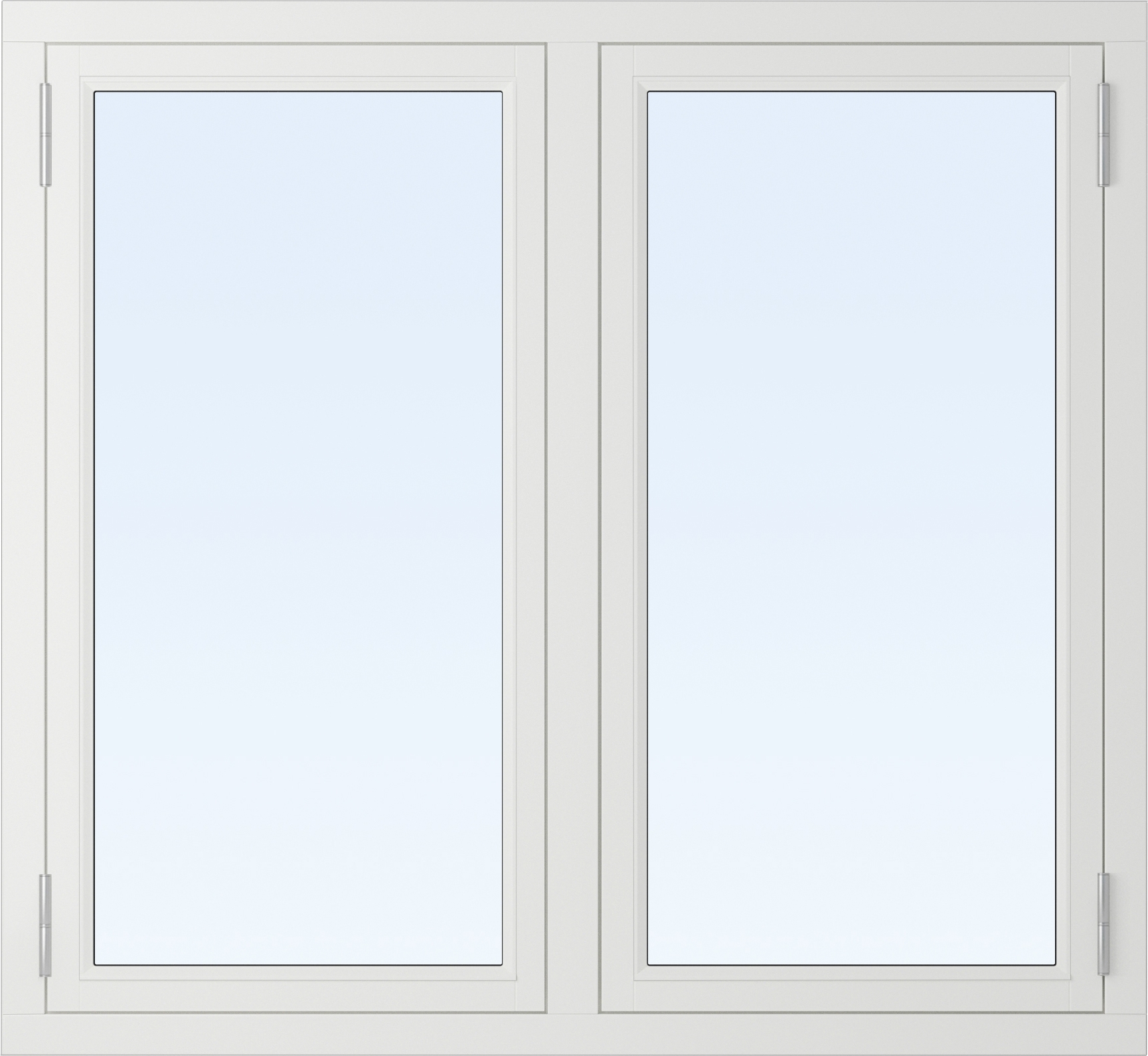 2-glasfnster Tr - 2-Luft - Vit - Outlet NCS 5433 G25 Y