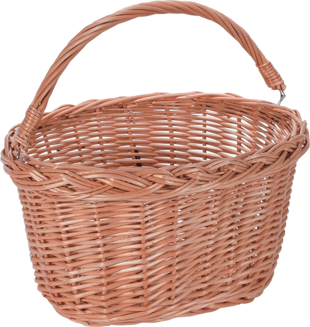 Flätad cykelkorg Flätad cykelkorg