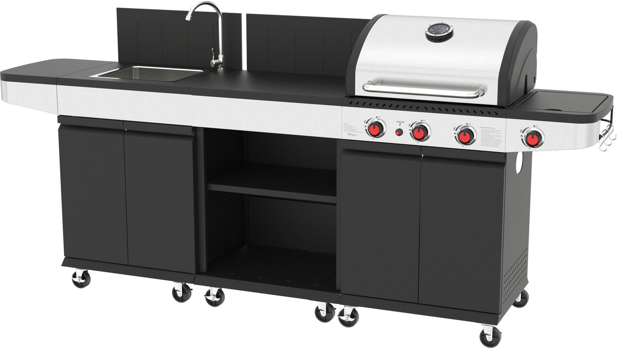 Utekk Firepit Delux - Arbetsbnk