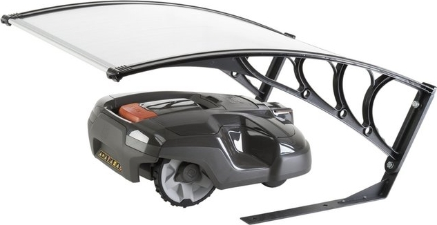 Tak till robotgräsklippare - Svart Tak till robotgräsklippare - Svart