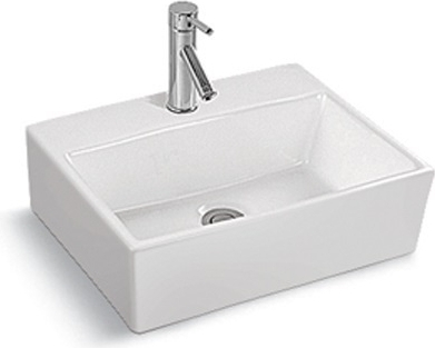 Tvättställ Y6003 - Vit Porslin Tvättställ Y6003 - Vit Porslin