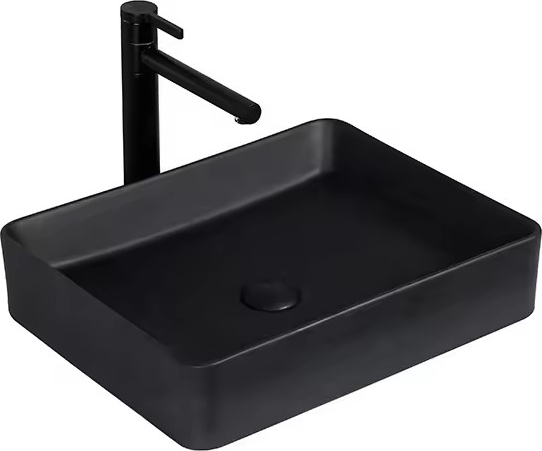 Tvättställ Silvra - Matt svart Tvättställ Silvra - Matt svart