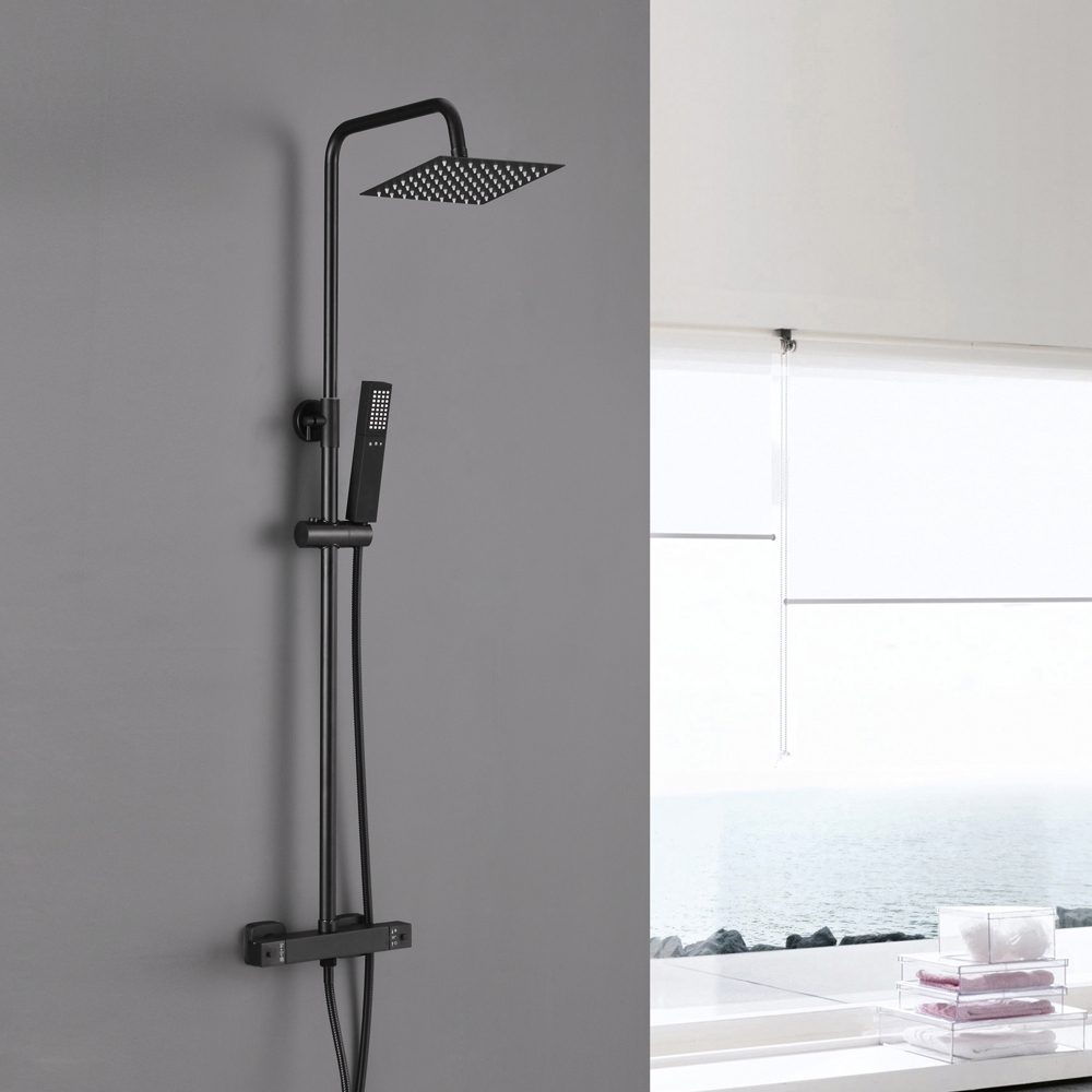 Takdusch Rone - Svart Takdusch Rone - Svart