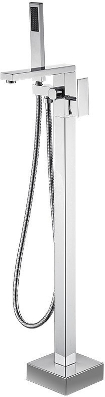 Badkarsblandare Aros - Krom Badkarsblandare Aros - Krom